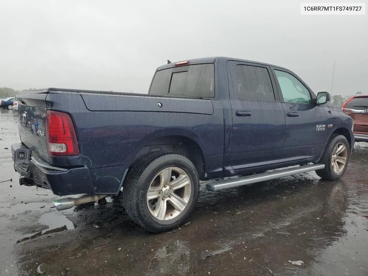 2015 Ram 1500 Sport VIN: 1C6RR7MT1FS749727 Lot: 71811944