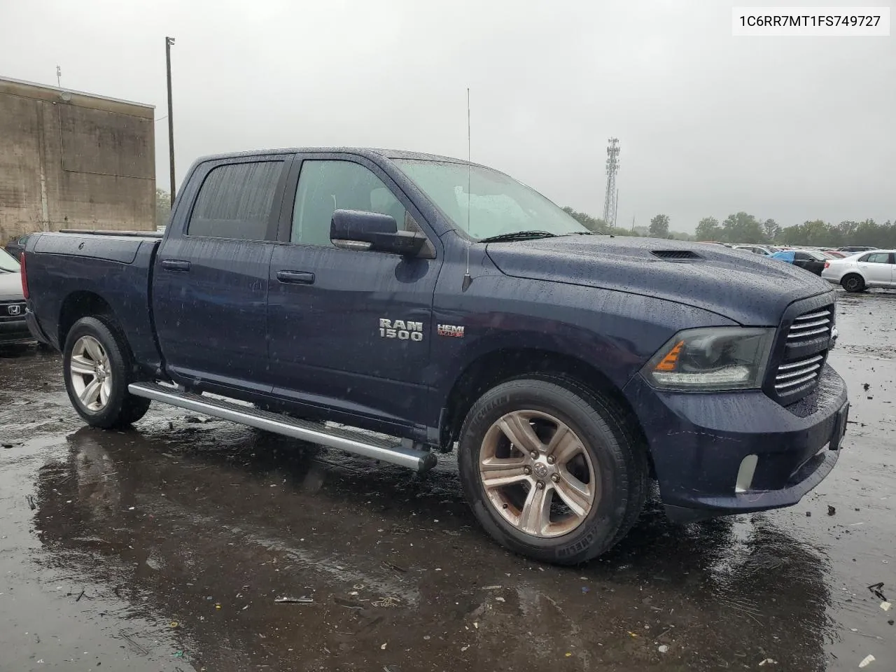 1C6RR7MT1FS749727 2015 Ram 1500 Sport