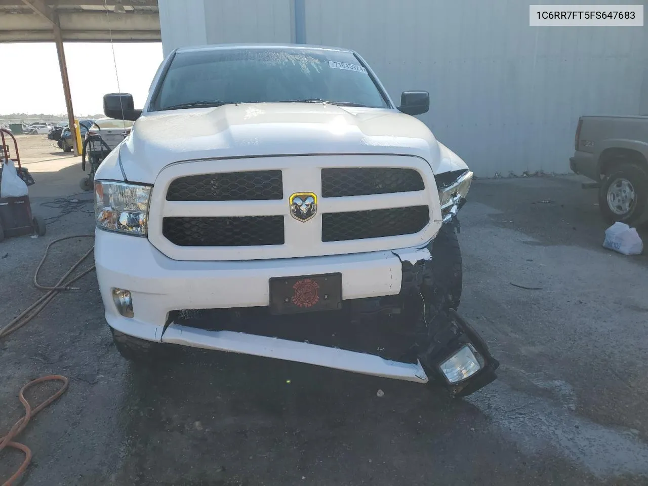 1C6RR7FT5FS647683 2015 Ram 1500 St