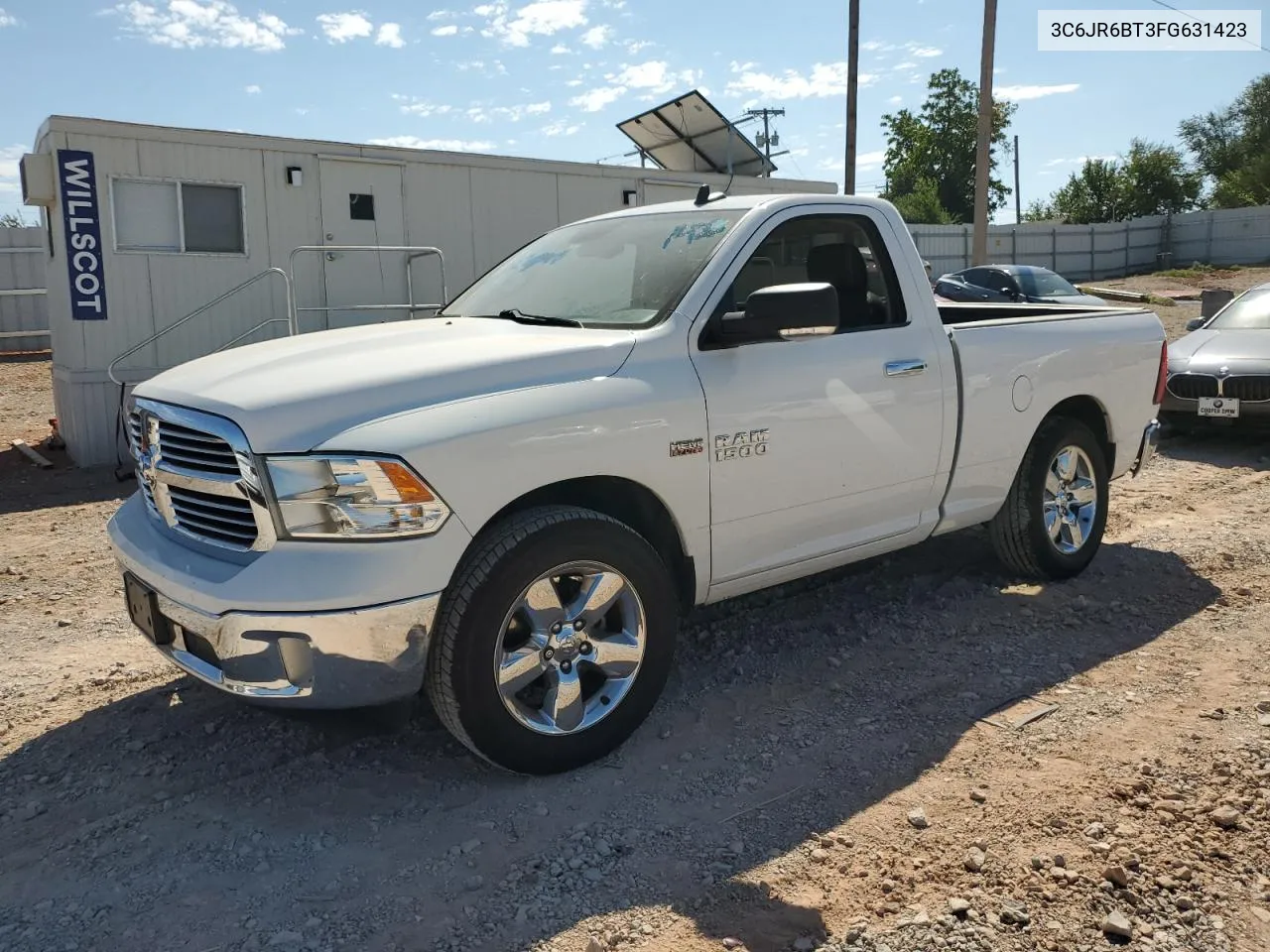 2015 Ram 1500 Slt VIN: 3C6JR6BT3FG631423 Lot: 71877594