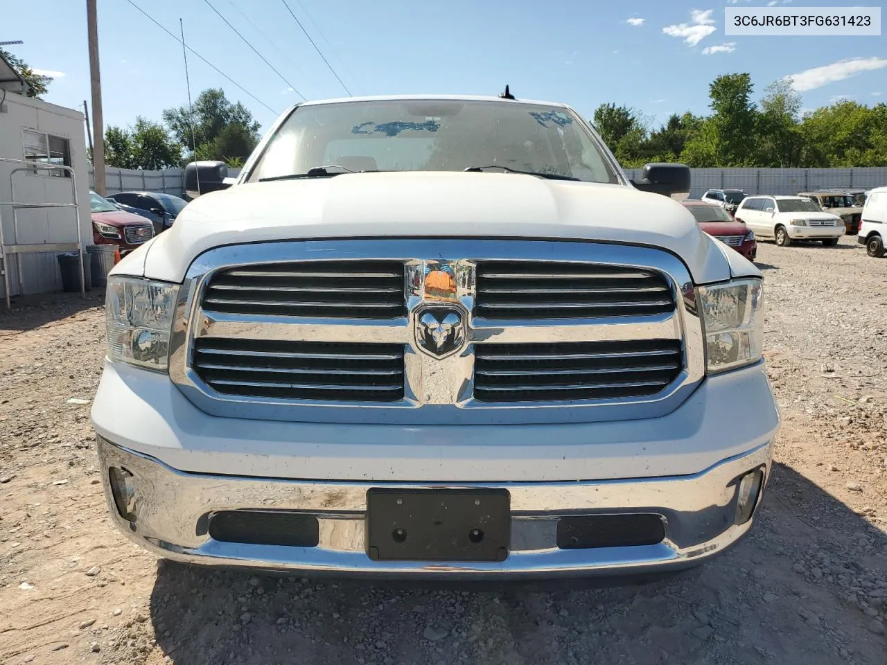 2015 Ram 1500 Slt VIN: 3C6JR6BT3FG631423 Lot: 71877594