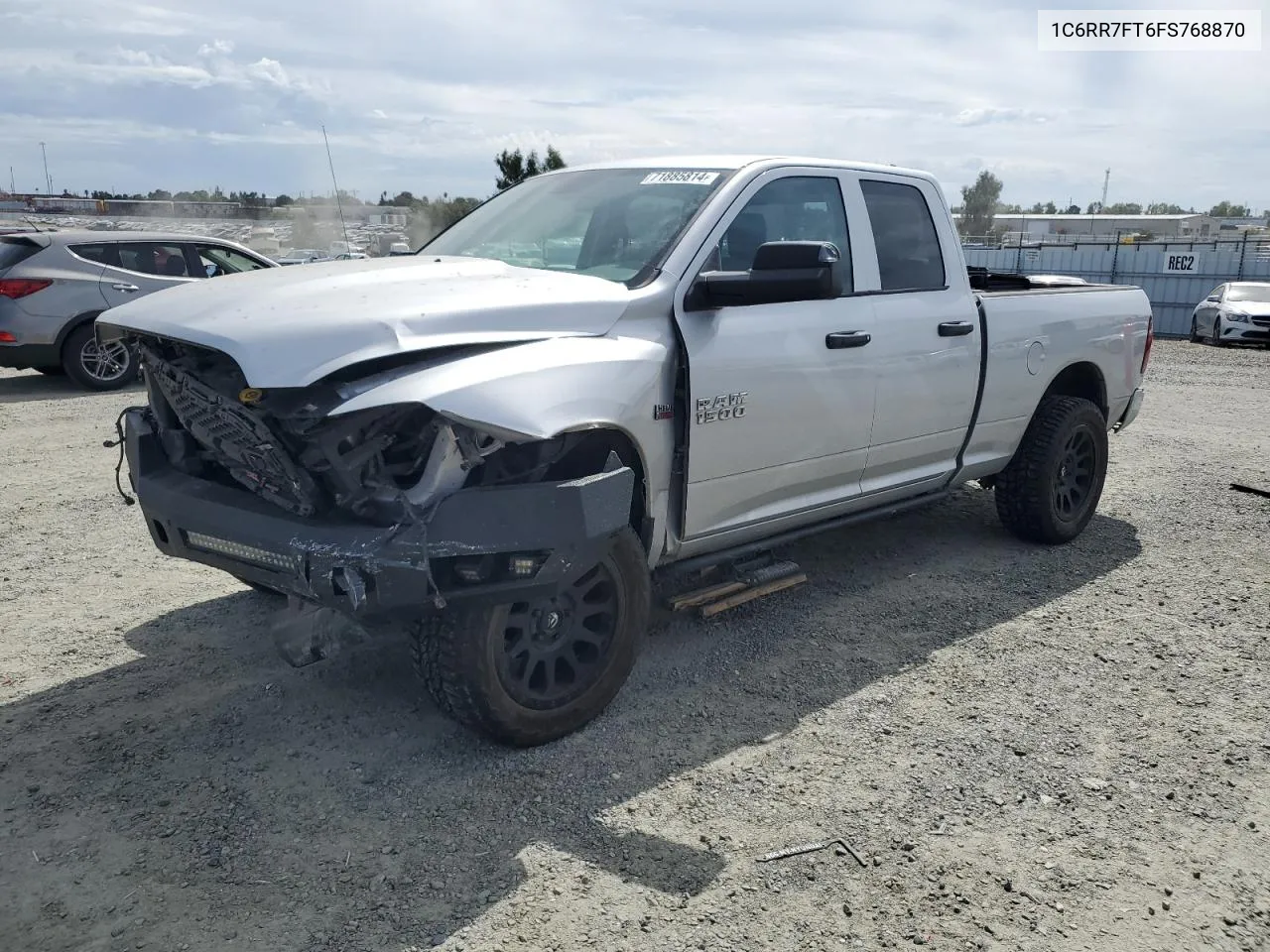 2015 Ram 1500 St VIN: 1C6RR7FT6FS768870 Lot: 71885814