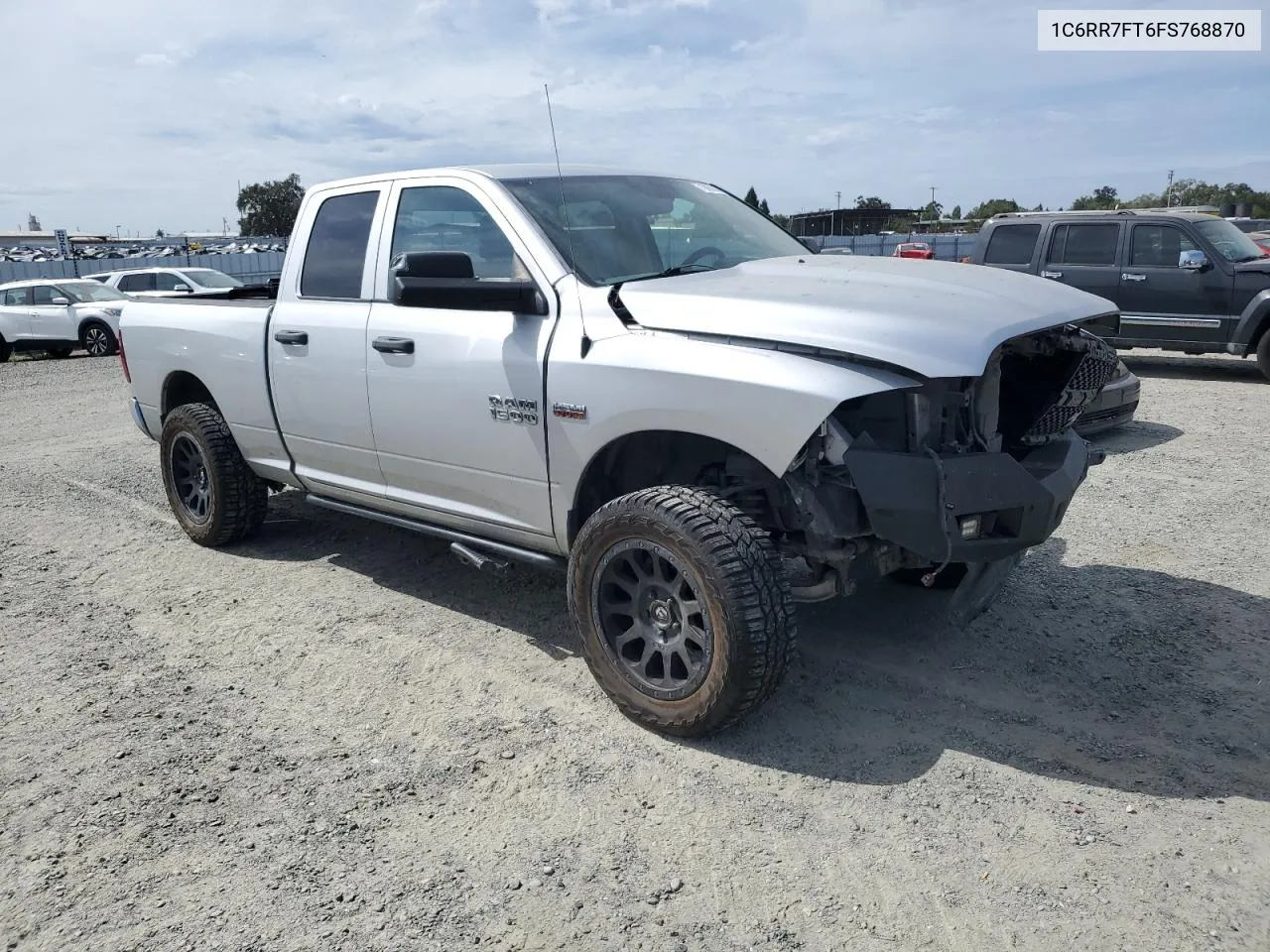 2015 Ram 1500 St VIN: 1C6RR7FT6FS768870 Lot: 71885814