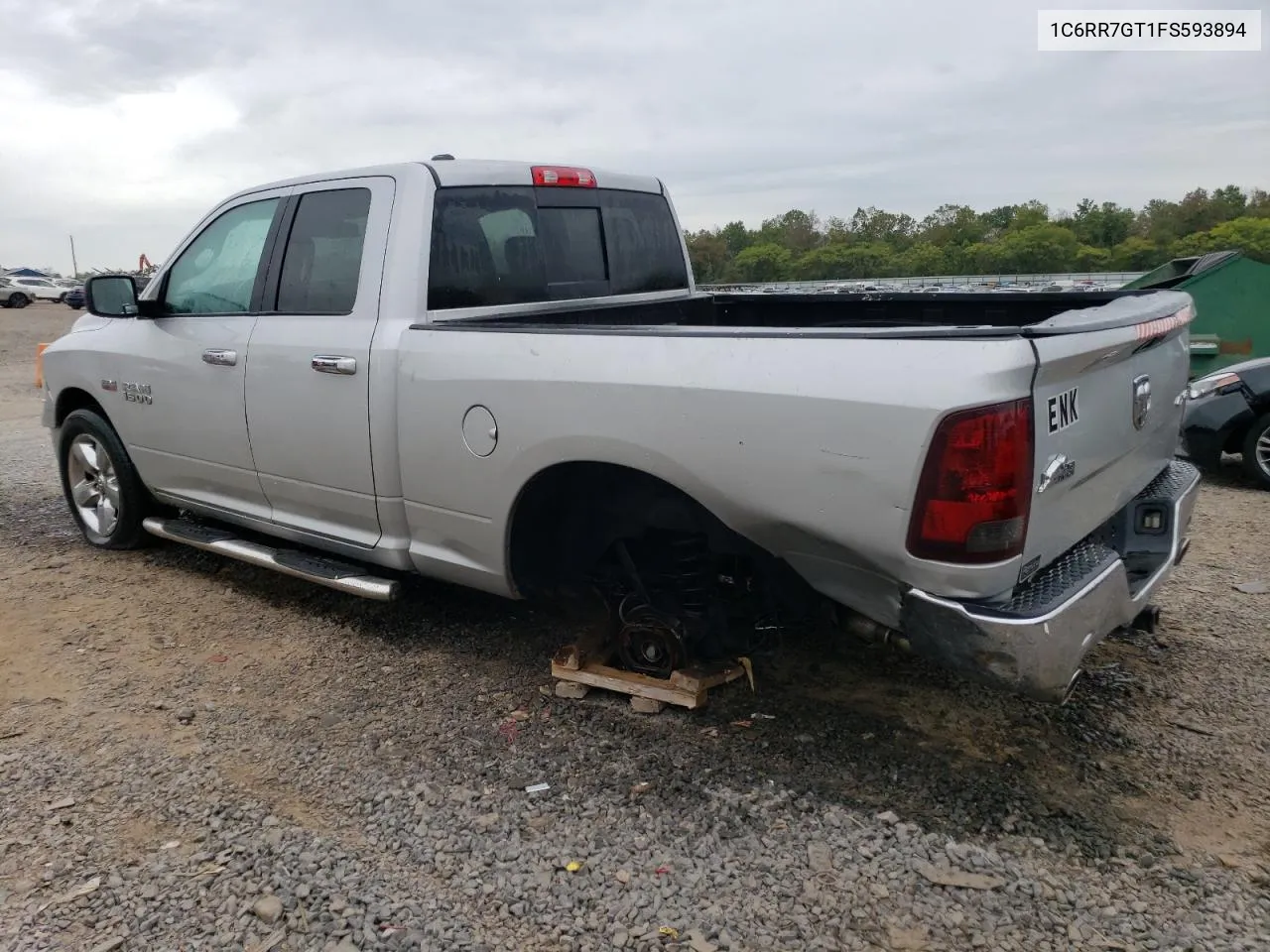 2015 Ram 1500 Slt VIN: 1C6RR7GT1FS593894 Lot: 71920274