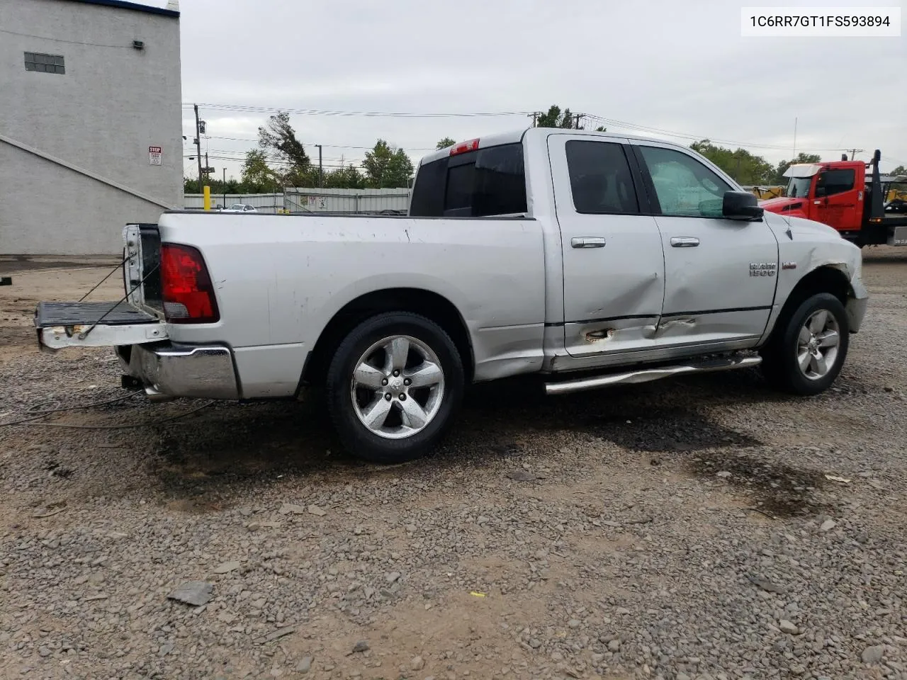 2015 Ram 1500 Slt VIN: 1C6RR7GT1FS593894 Lot: 71920274