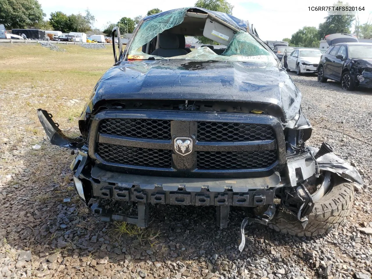 2015 Ram 1500 St VIN: 1C6RR7FT4FS520164 Lot: 71973104