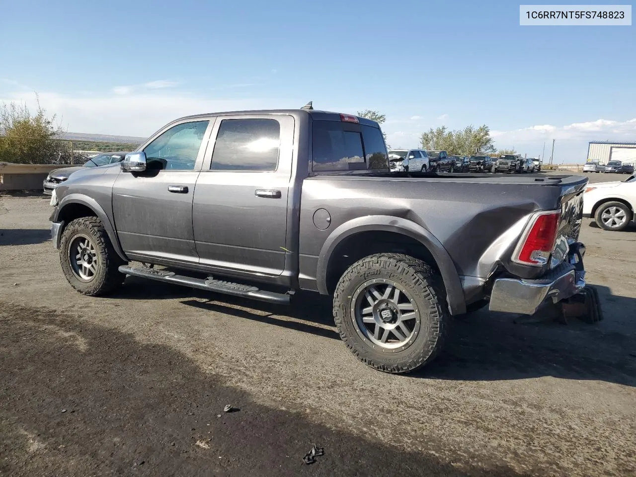 2015 Ram 1500 Laramie VIN: 1C6RR7NT5FS748823 Lot: 71985654