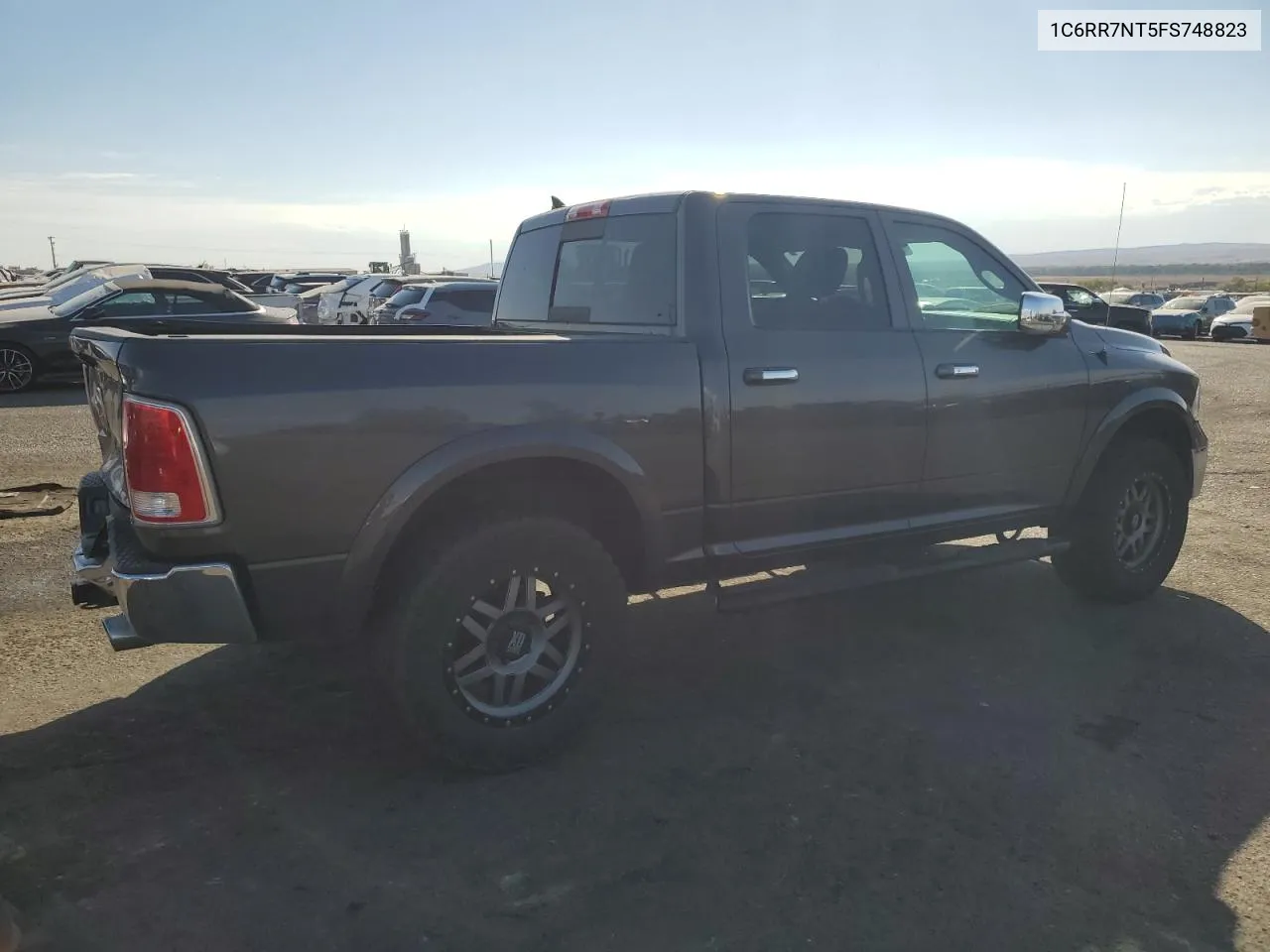 2015 Ram 1500 Laramie VIN: 1C6RR7NT5FS748823 Lot: 71985654