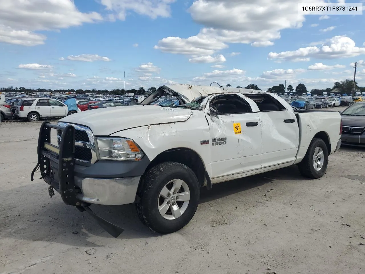 2015 Ram 1500 Ssv VIN: 1C6RR7XT1FS731241 Lot: 71995814