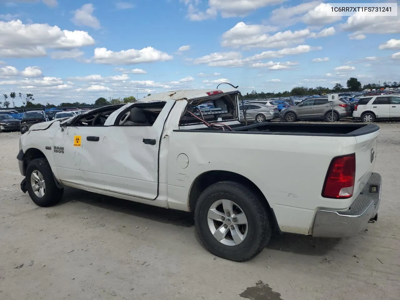 1C6RR7XT1FS731241 2015 Ram 1500 Ssv