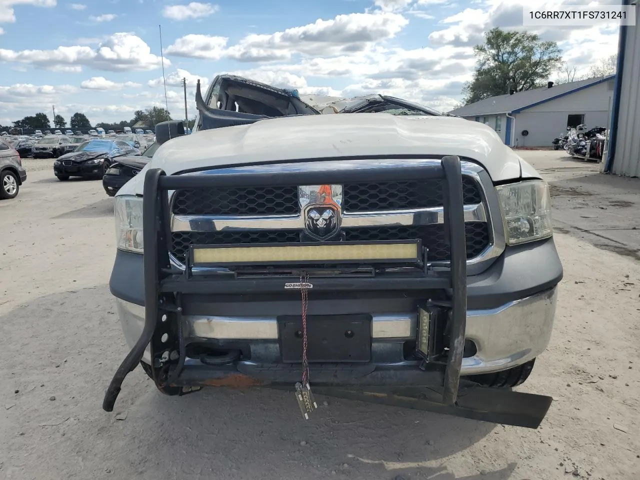 2015 Ram 1500 Ssv VIN: 1C6RR7XT1FS731241 Lot: 71995814