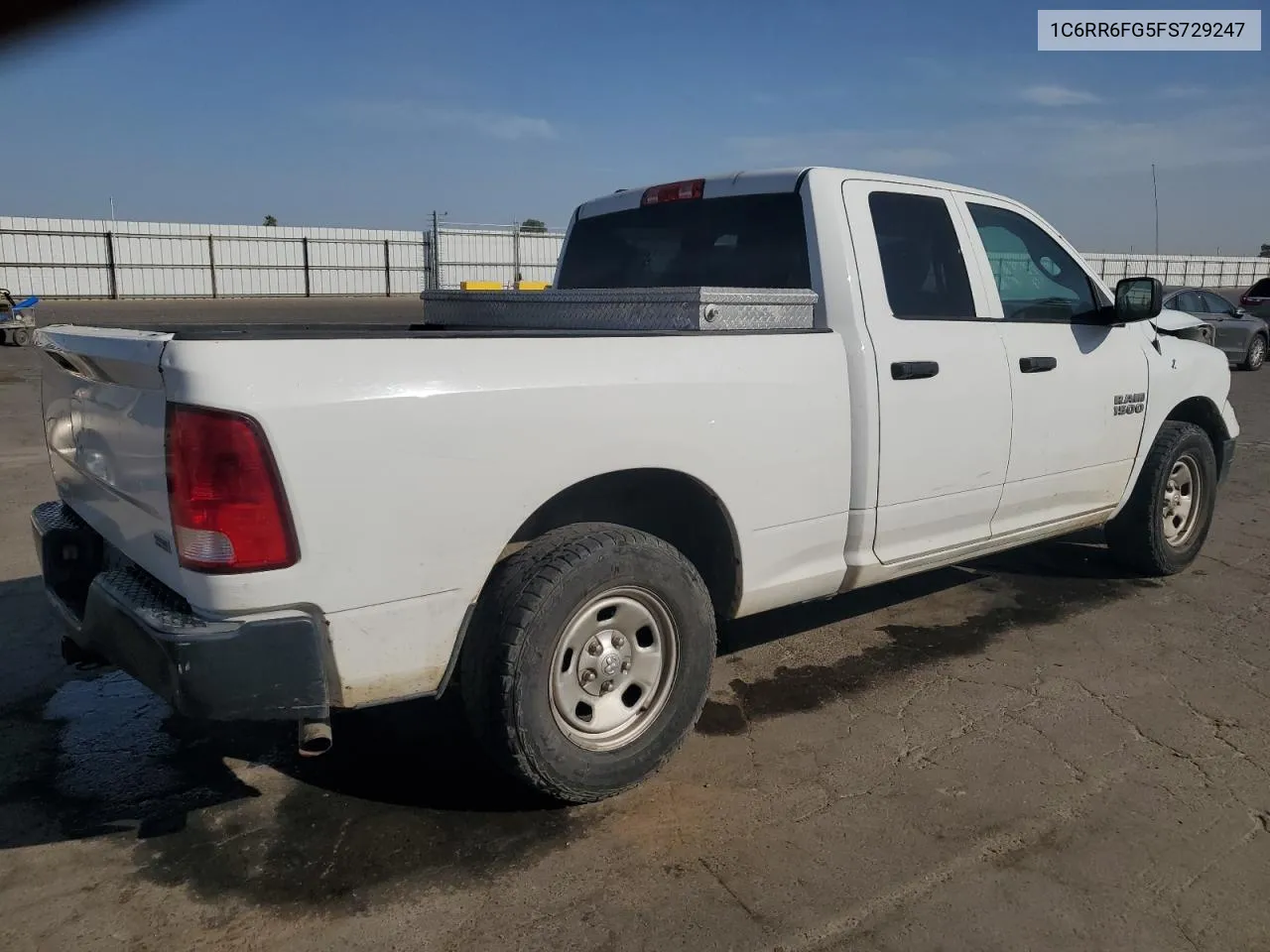 1C6RR6FG5FS729247 2015 Ram 1500 St