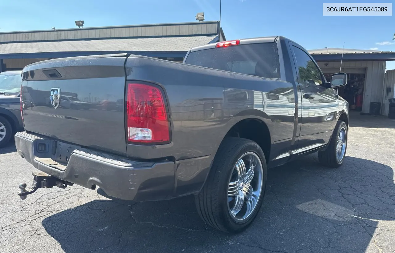 2015 Ram 1500 St VIN: 3C6JR6AT1FG545089 Lot: 72038004