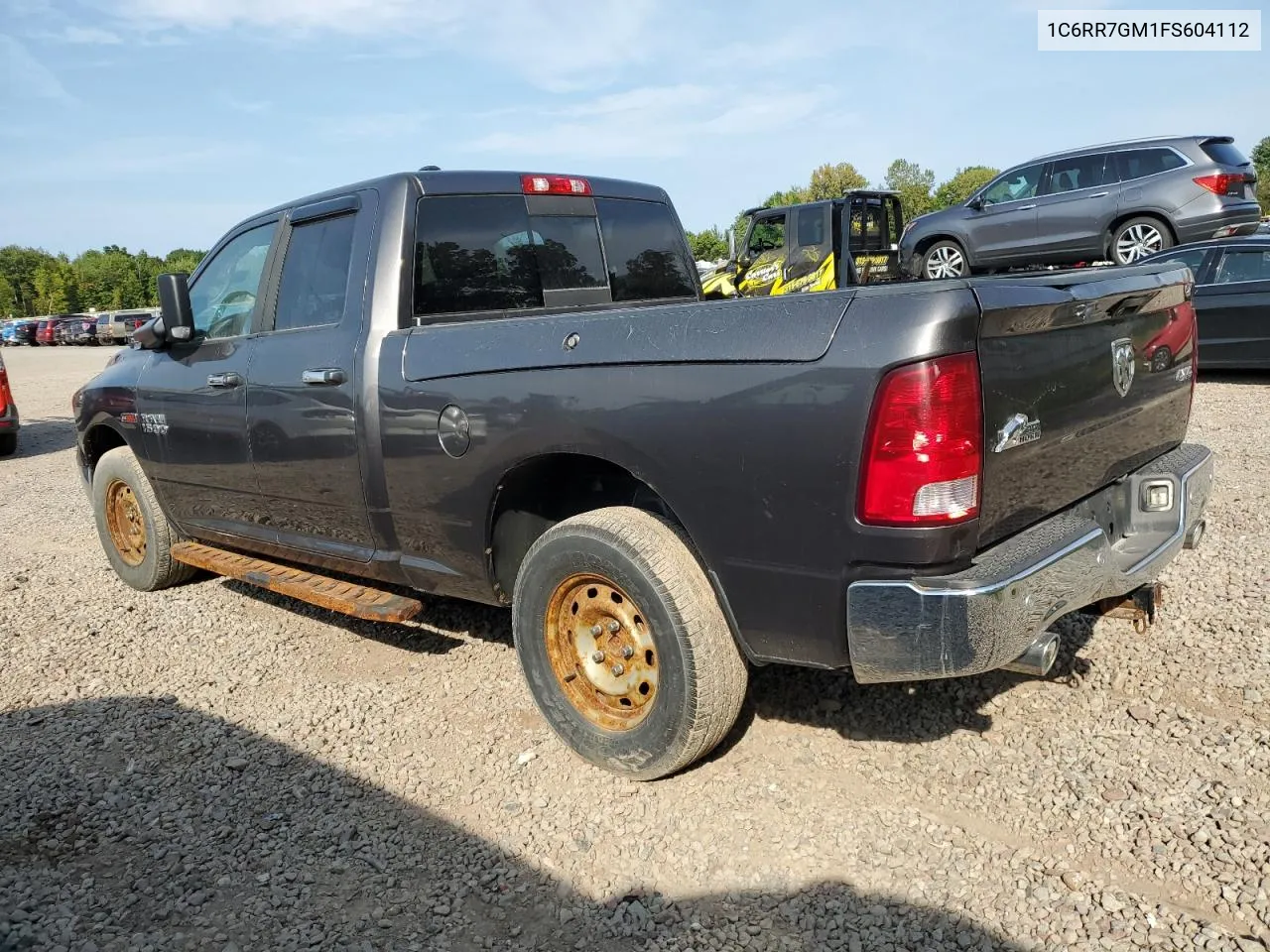 2015 Ram 1500 Slt VIN: 1C6RR7GM1FS604112 Lot: 72047974