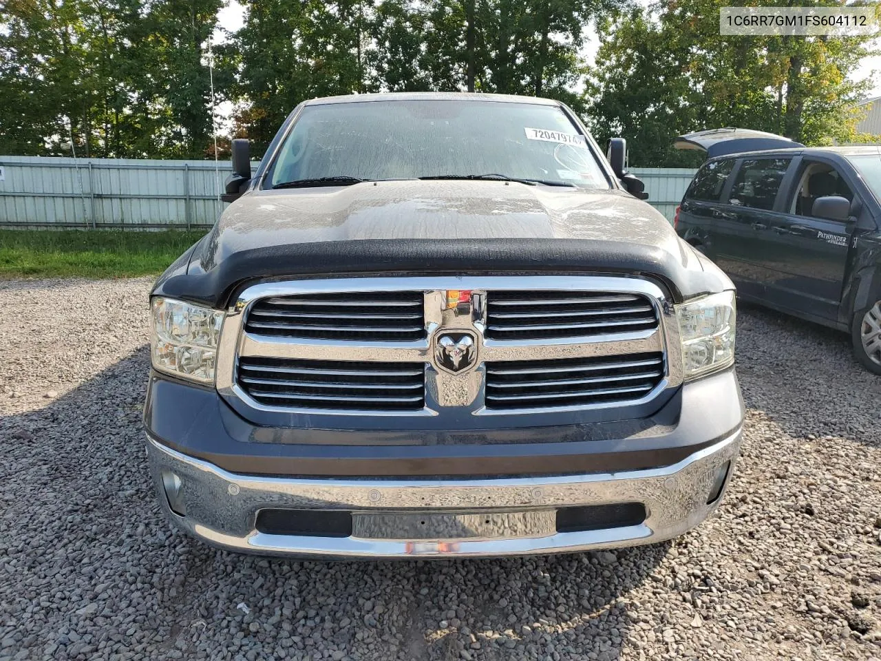 1C6RR7GM1FS604112 2015 Ram 1500 Slt