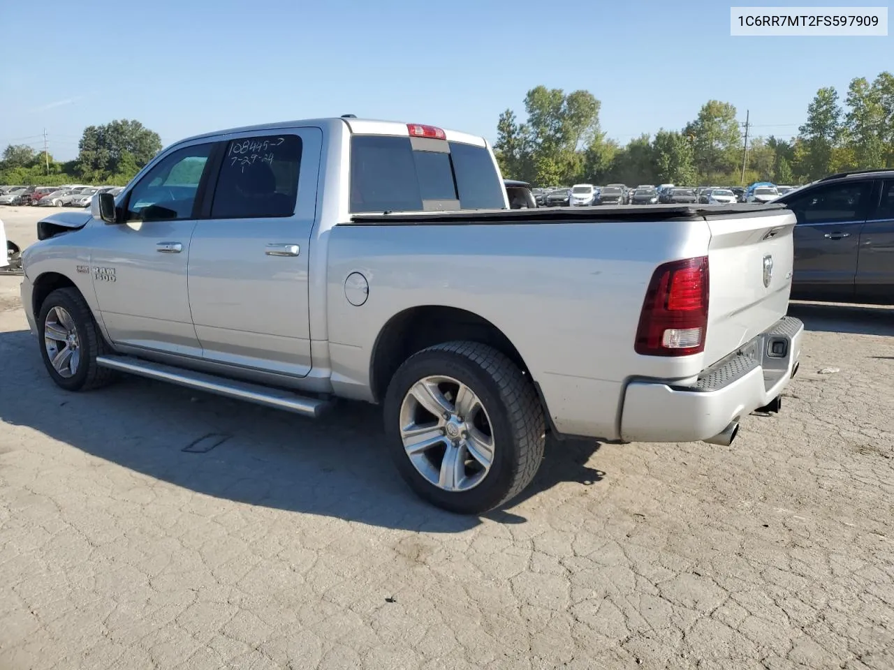 1C6RR7MT2FS597909 2015 Ram 1500 Sport