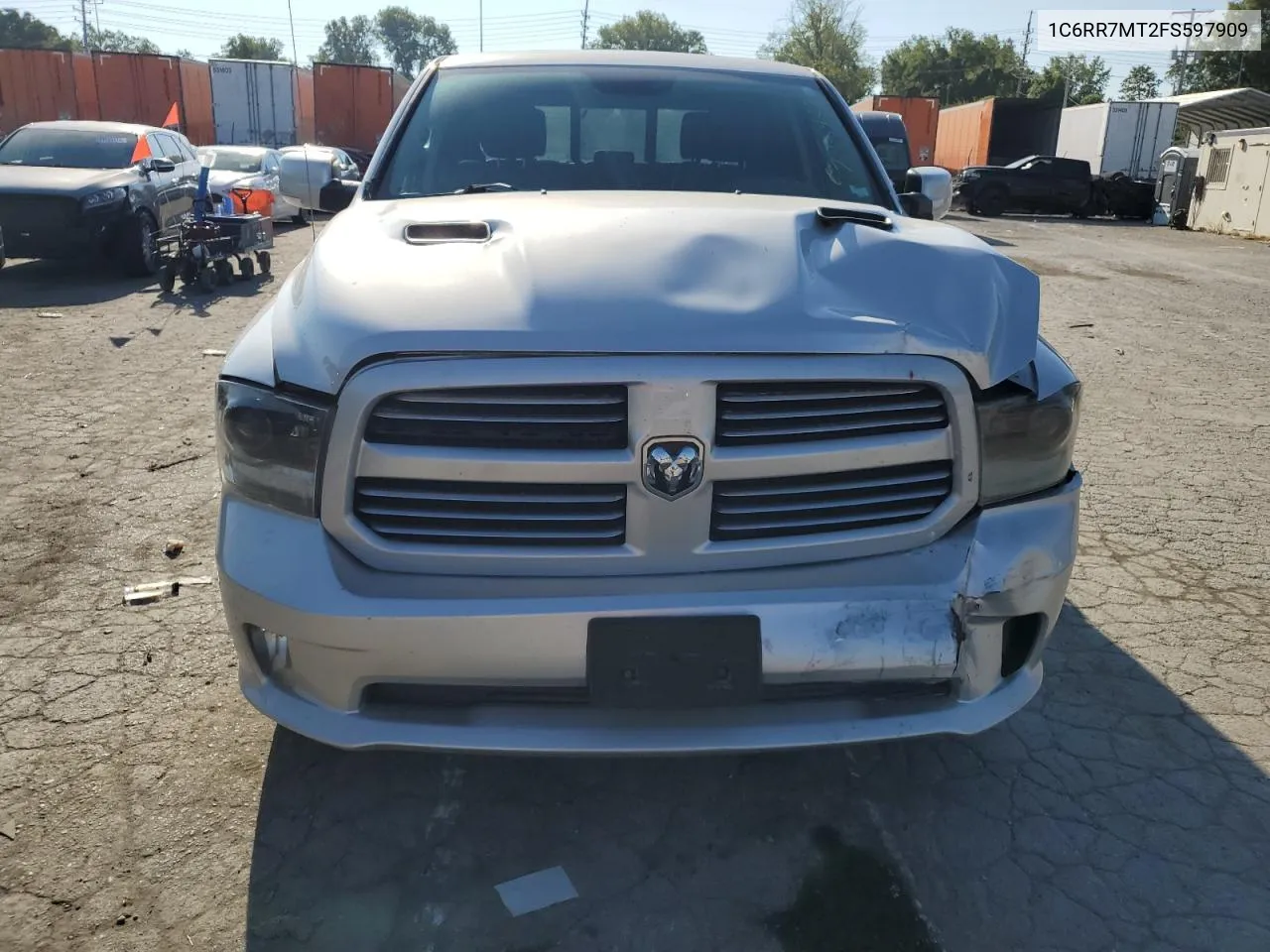 2015 Ram 1500 Sport VIN: 1C6RR7MT2FS597909 Lot: 72054574