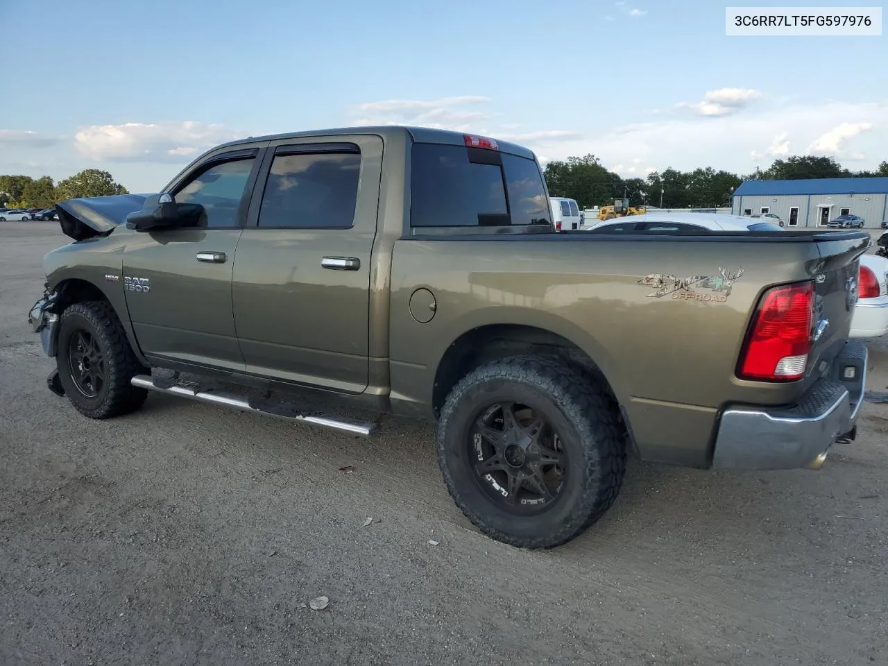 2015 Ram 1500 Slt VIN: 3C6RR7LT5FG597976 Lot: 72073314