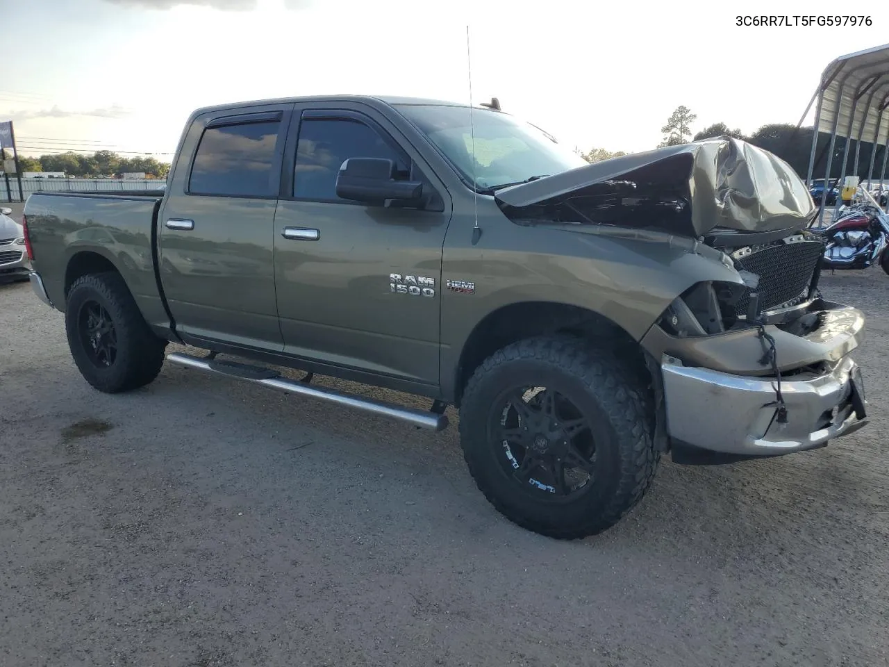 3C6RR7LT5FG597976 2015 Ram 1500 Slt