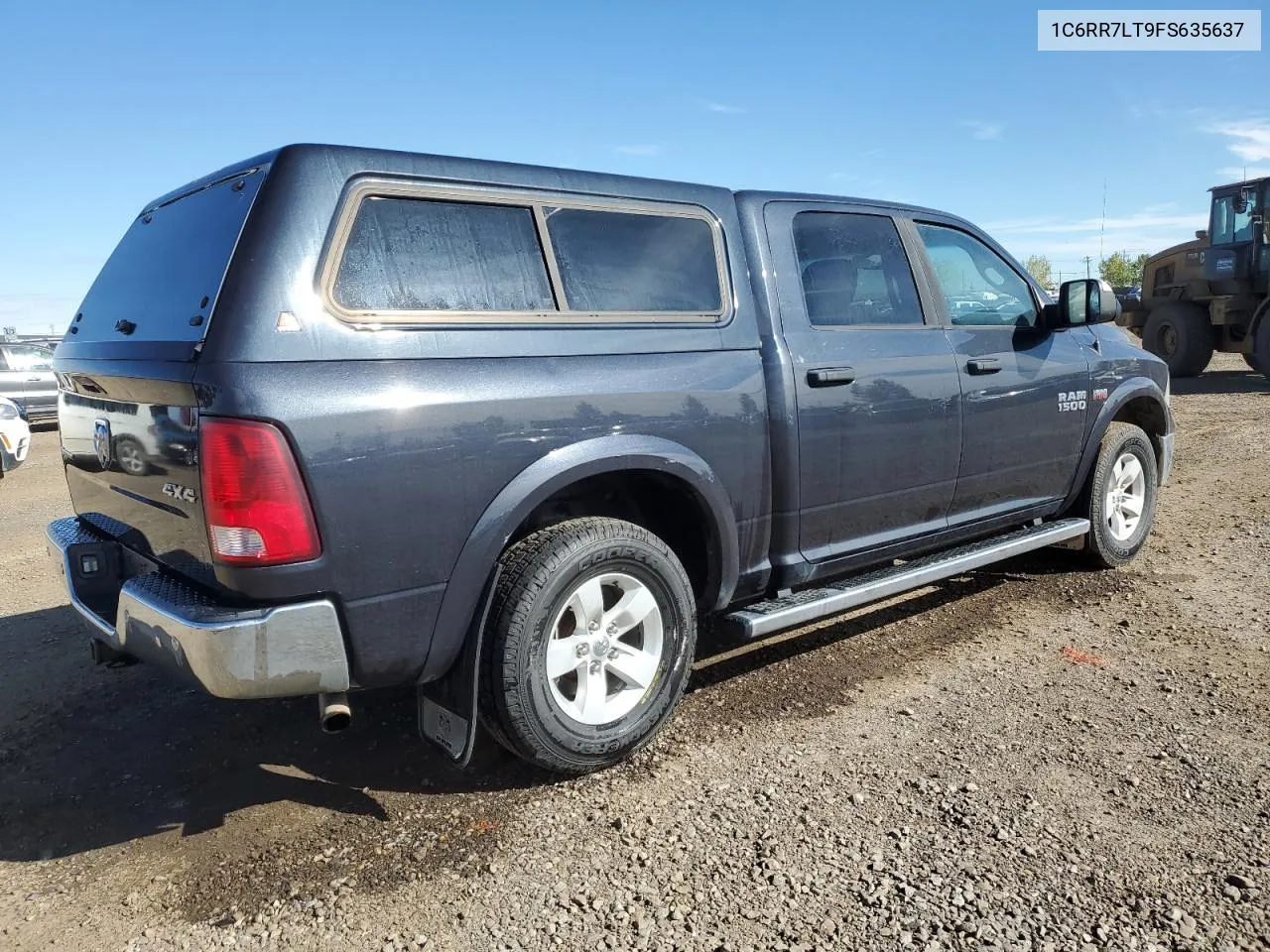 2015 Ram 1500 Slt VIN: 1C6RR7LT9FS635637 Lot: 72078644