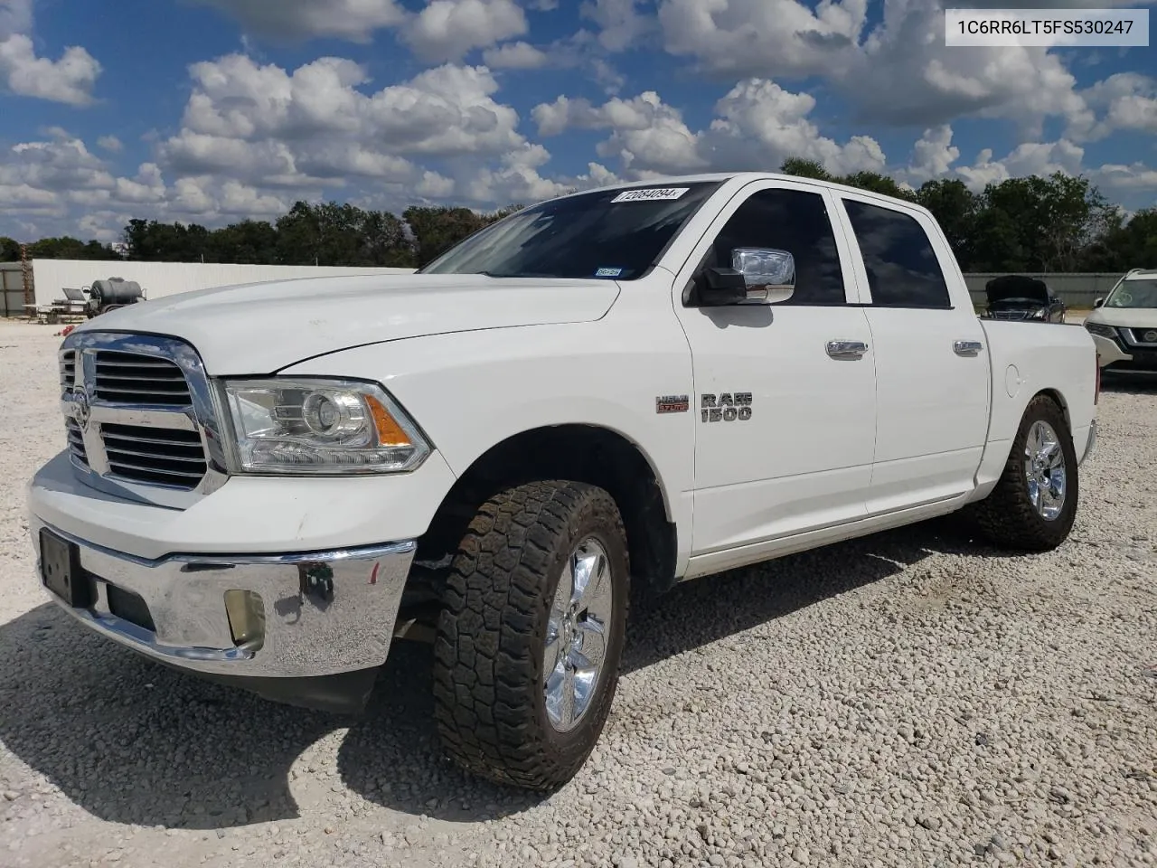 1C6RR6LT5FS530247 2015 Ram 1500 Slt