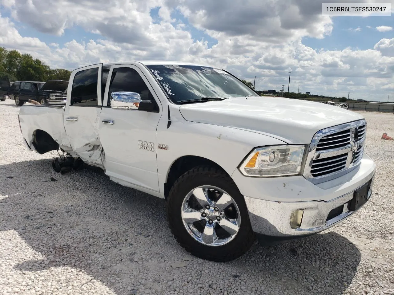 1C6RR6LT5FS530247 2015 Ram 1500 Slt