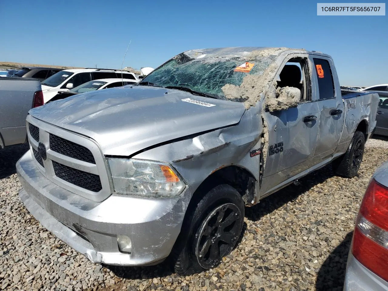 1C6RR7FT5FS656707 2015 Ram 1500 St