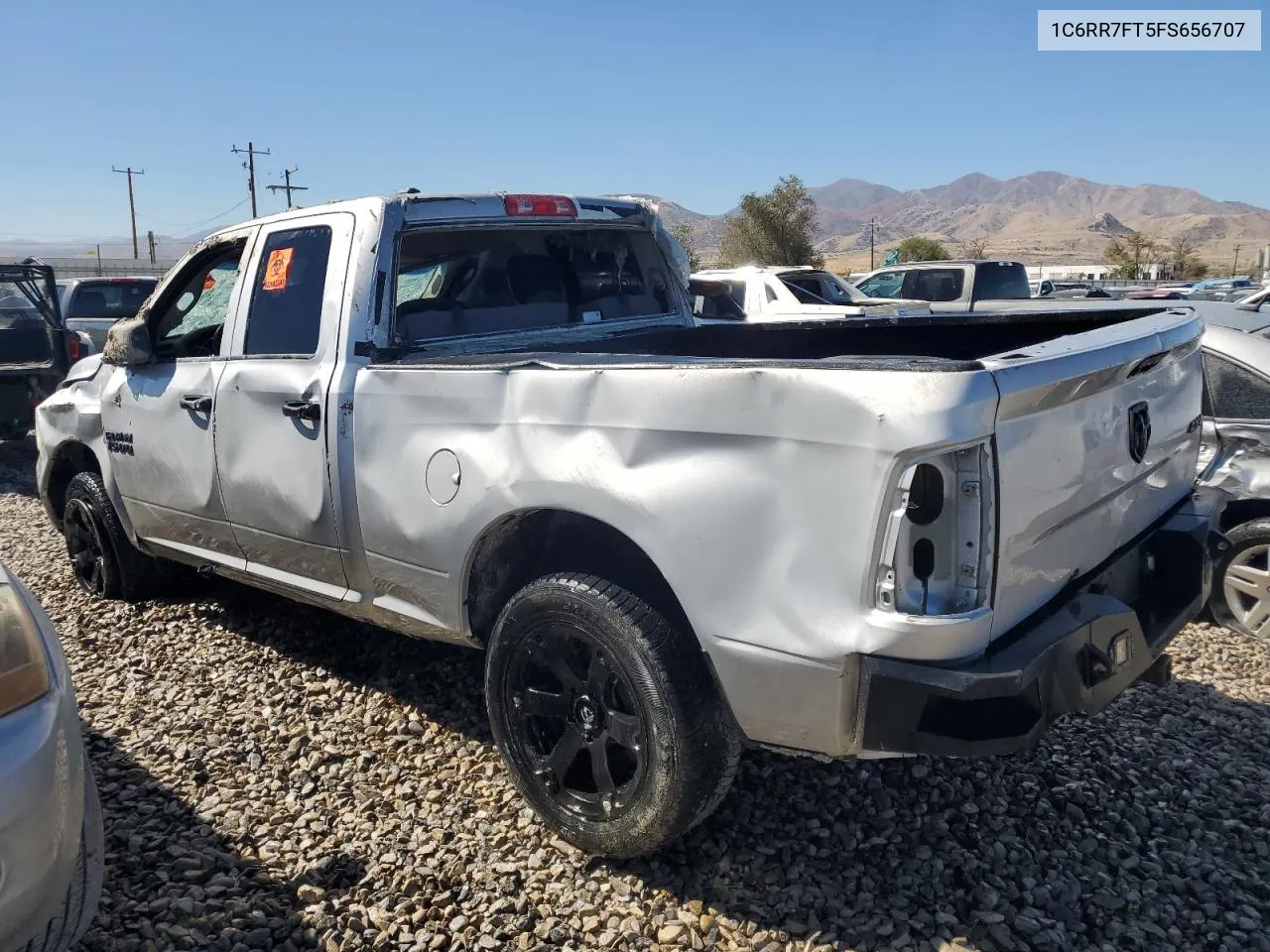 2015 Ram 1500 St VIN: 1C6RR7FT5FS656707 Lot: 72096984