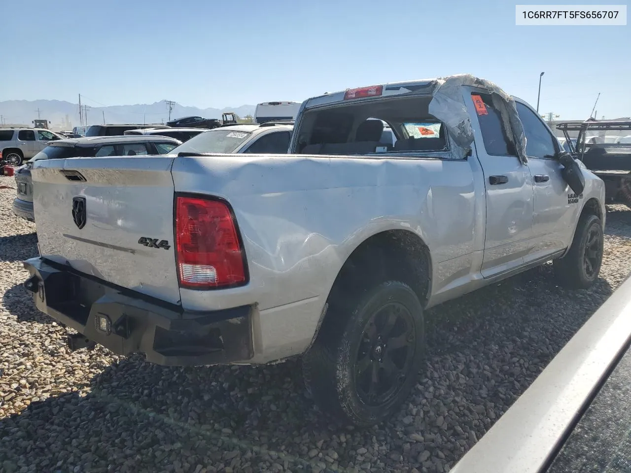 1C6RR7FT5FS656707 2015 Ram 1500 St