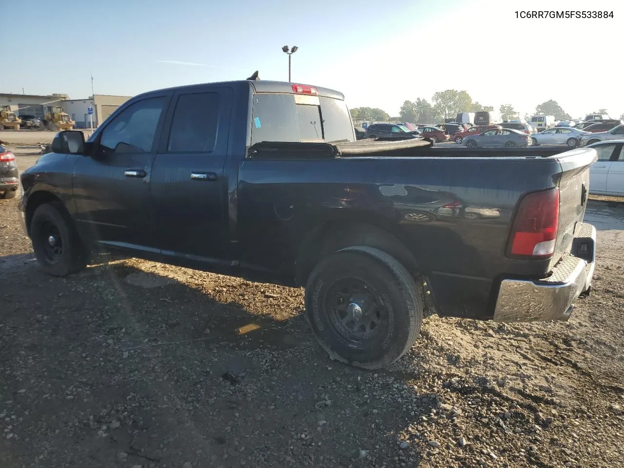 1C6RR7GM5FS533884 2015 Ram 1500 Slt