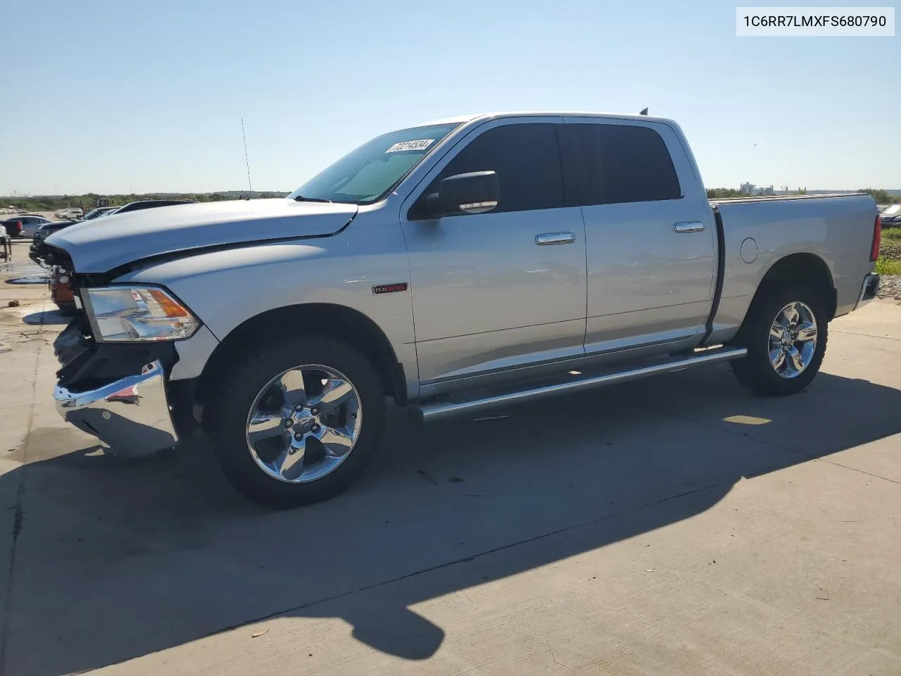 1C6RR7LMXFS680790 2015 Ram 1500 Slt