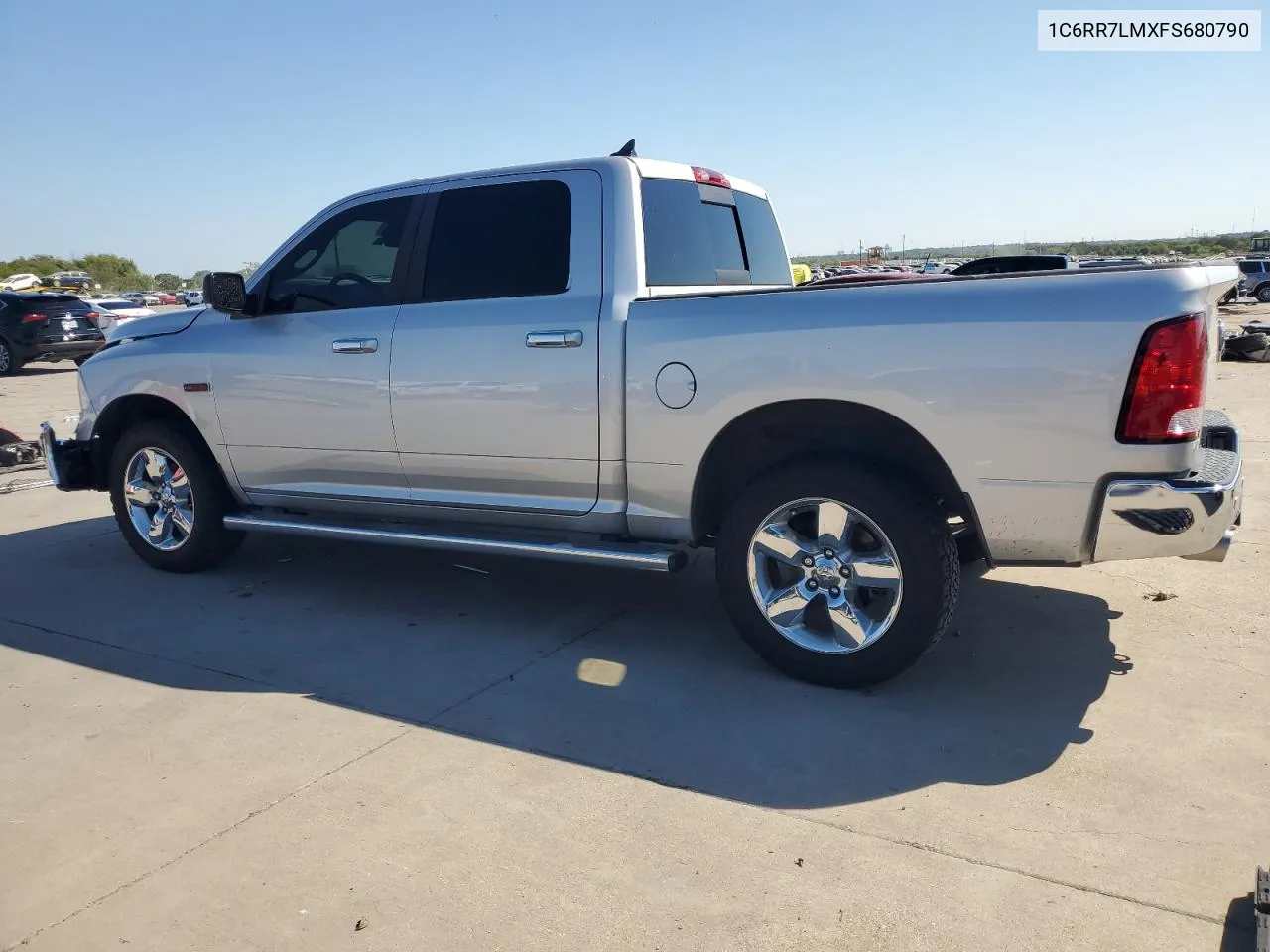 2015 Ram 1500 Slt VIN: 1C6RR7LMXFS680790 Lot: 72214534