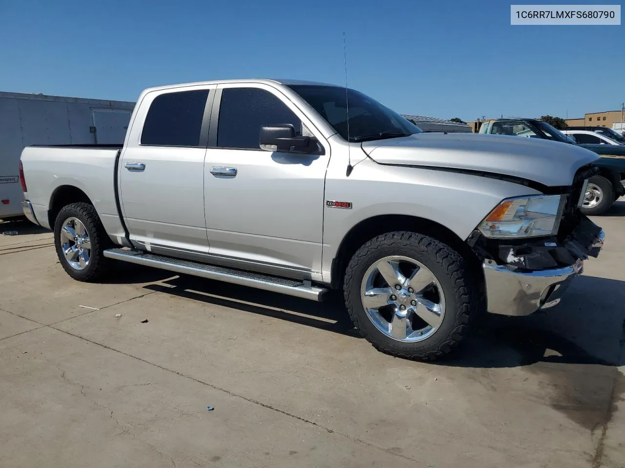 2015 Ram 1500 Slt VIN: 1C6RR7LMXFS680790 Lot: 72214534