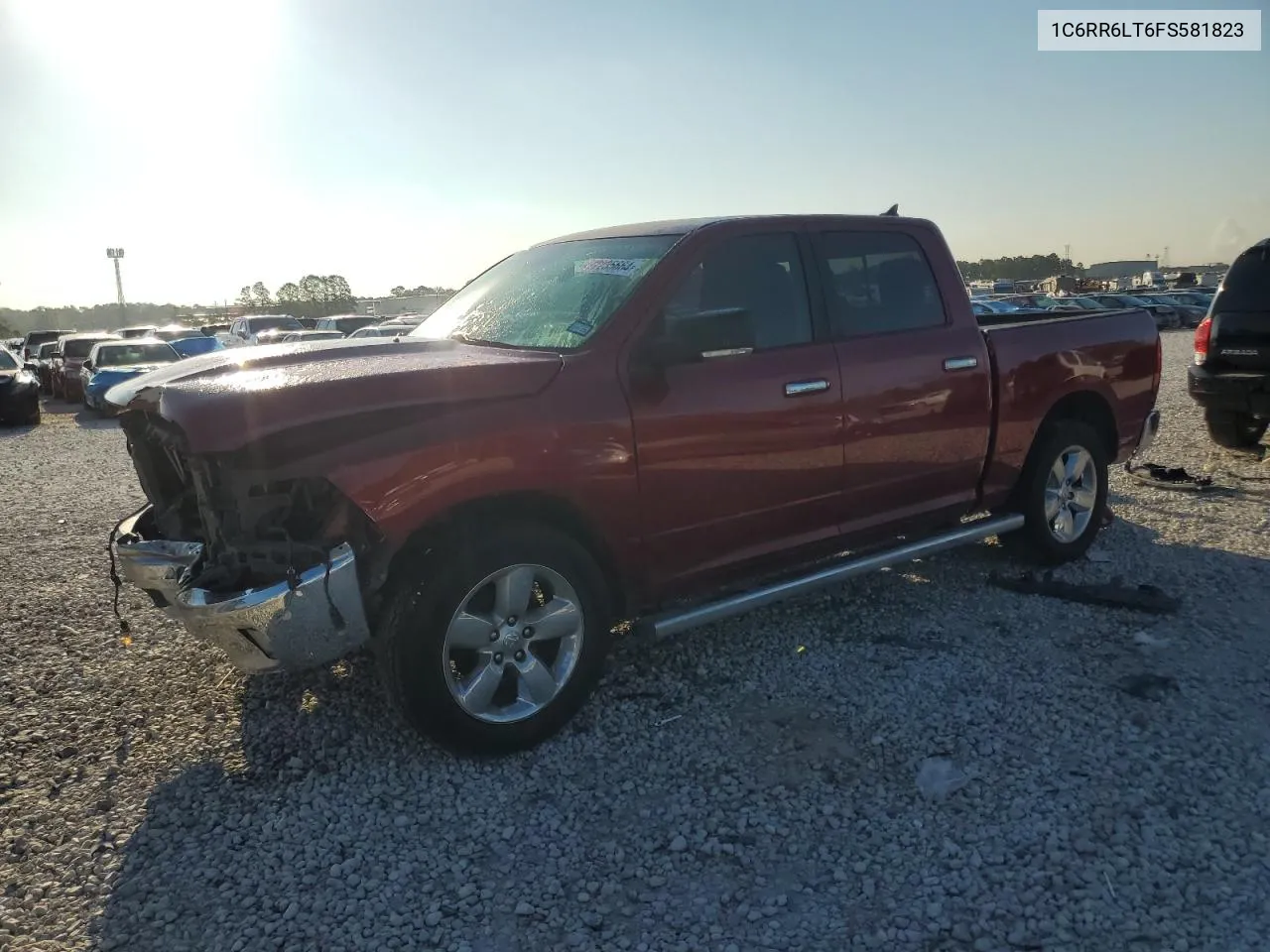 2015 Ram 1500 Slt VIN: 1C6RR6LT6FS581823 Lot: 72235664