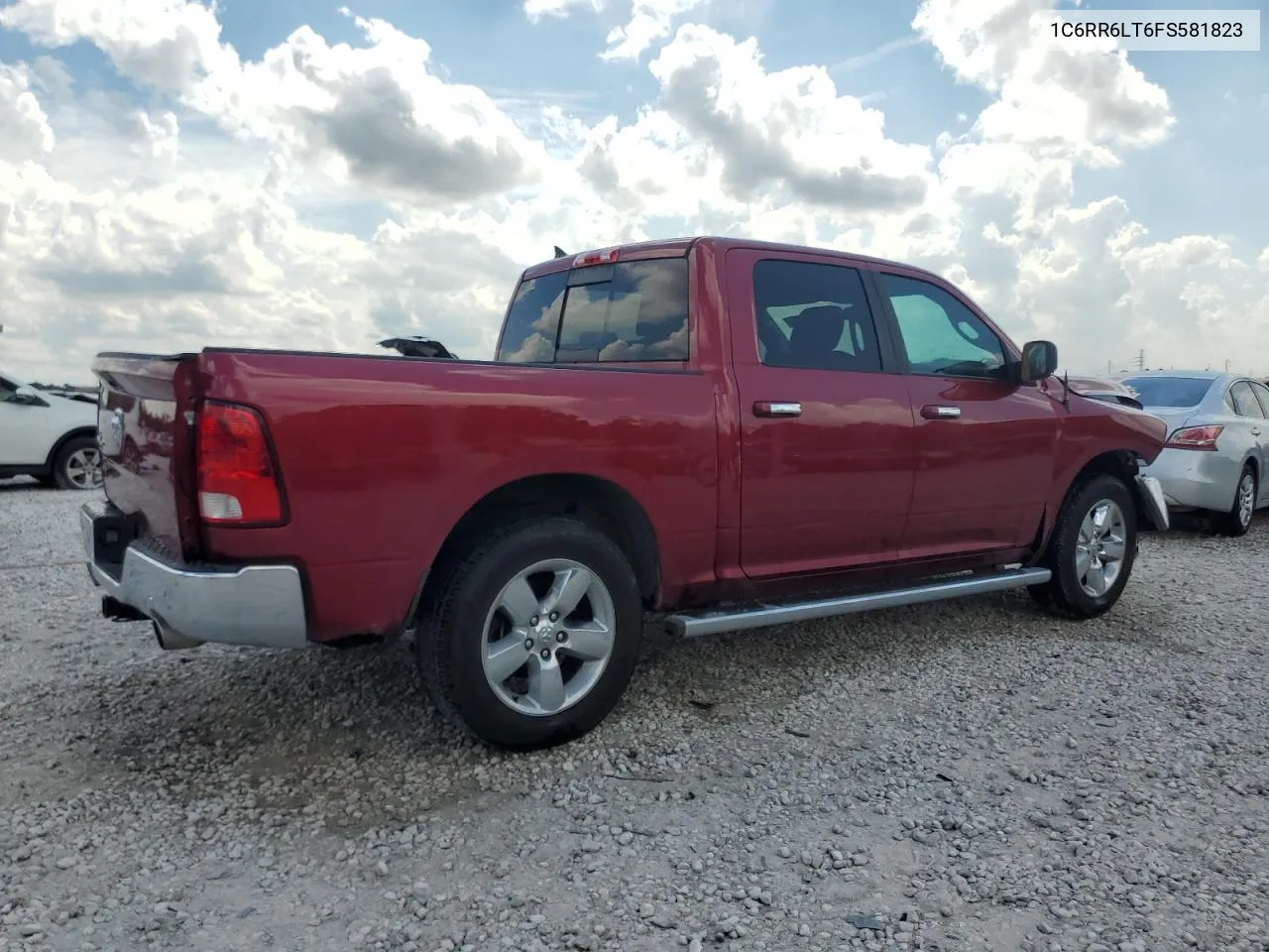 2015 Ram 1500 Slt VIN: 1C6RR6LT6FS581823 Lot: 72235664