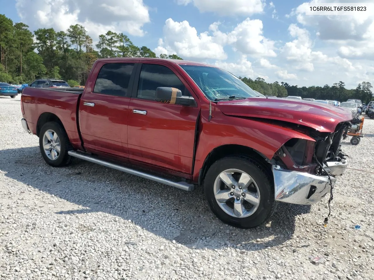 2015 Ram 1500 Slt VIN: 1C6RR6LT6FS581823 Lot: 72235664