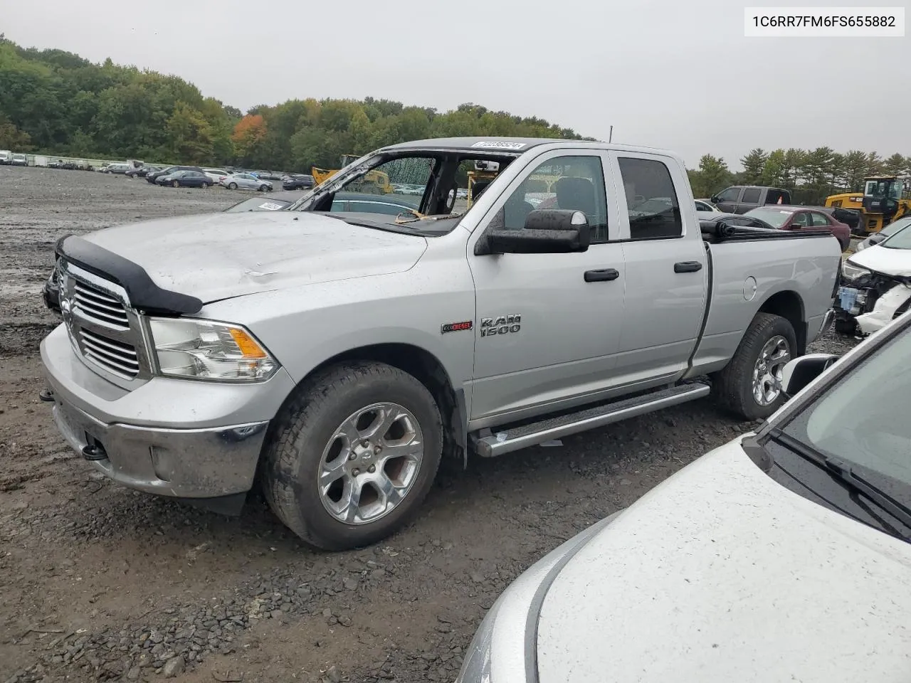 2015 Ram 1500 St VIN: 1C6RR7FM6FS655882 Lot: 72238524