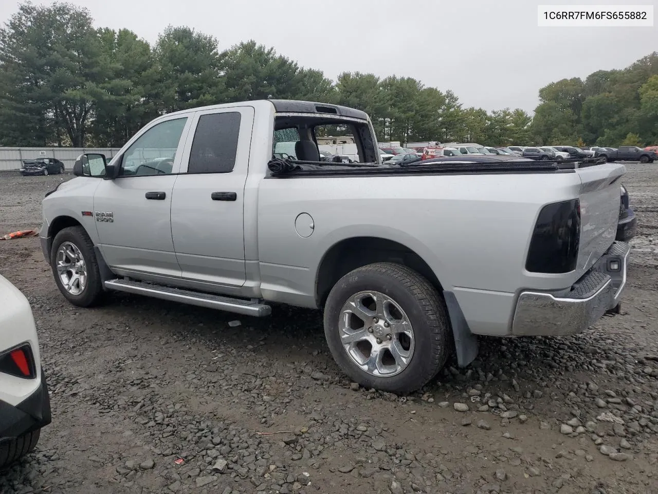 2015 Ram 1500 St VIN: 1C6RR7FM6FS655882 Lot: 72238524