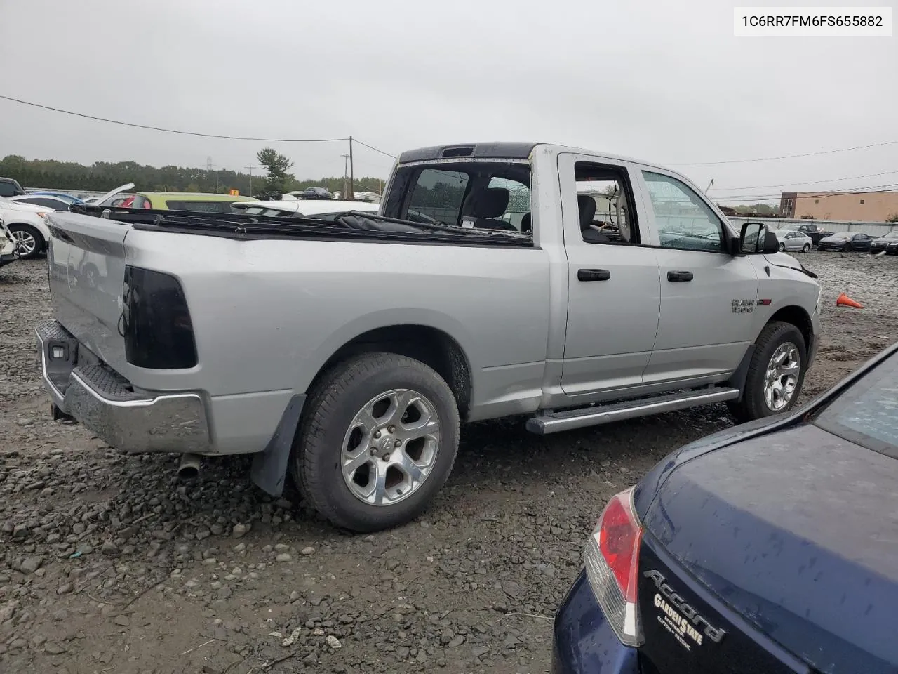 2015 Ram 1500 St VIN: 1C6RR7FM6FS655882 Lot: 72238524