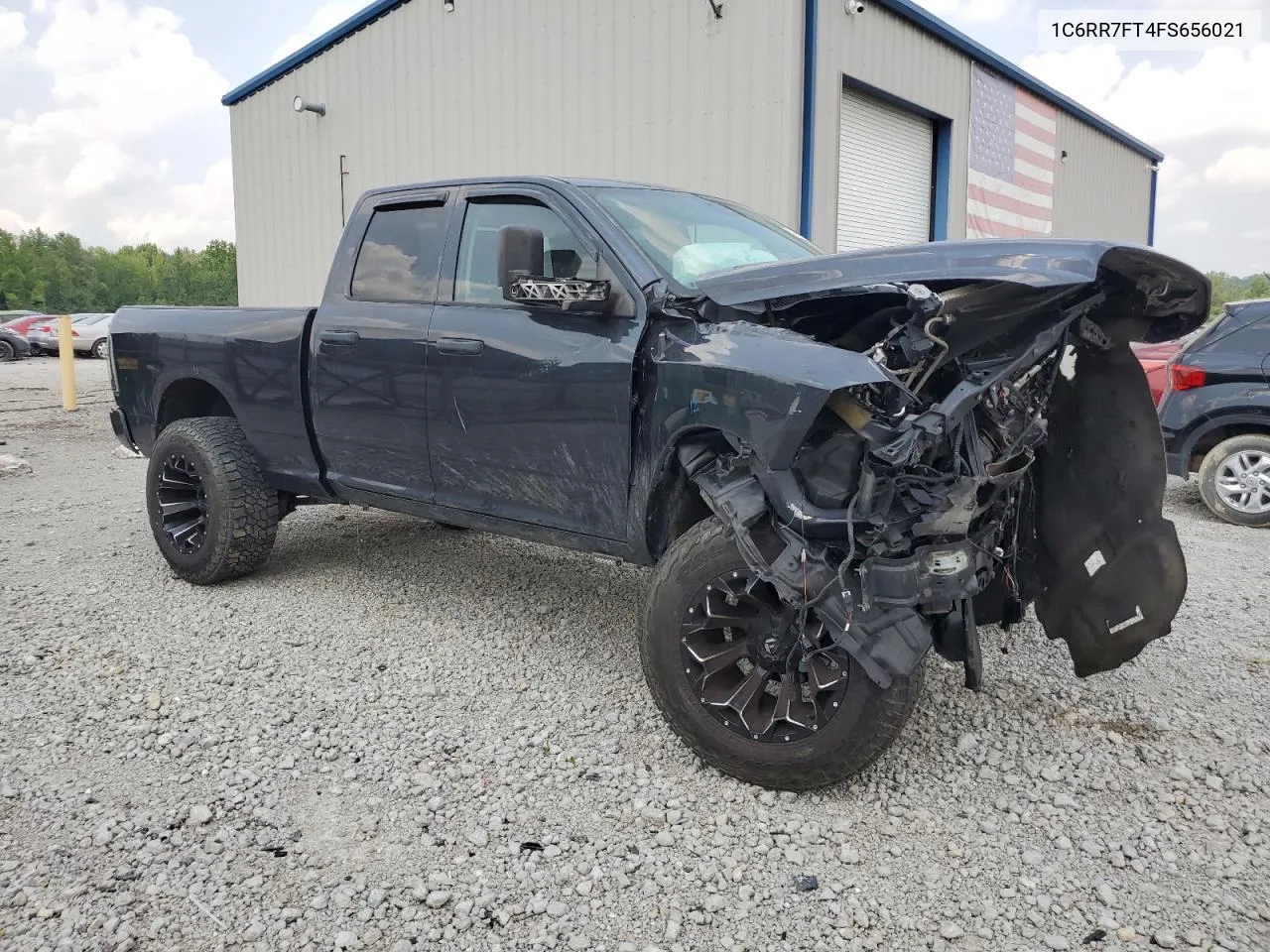 1C6RR7FT4FS656021 2015 Ram 1500 St