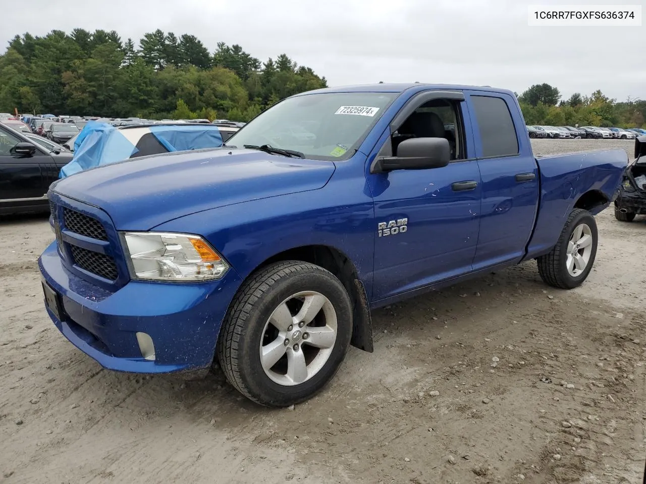 1C6RR7FGXFS636374 2015 Ram 1500 St