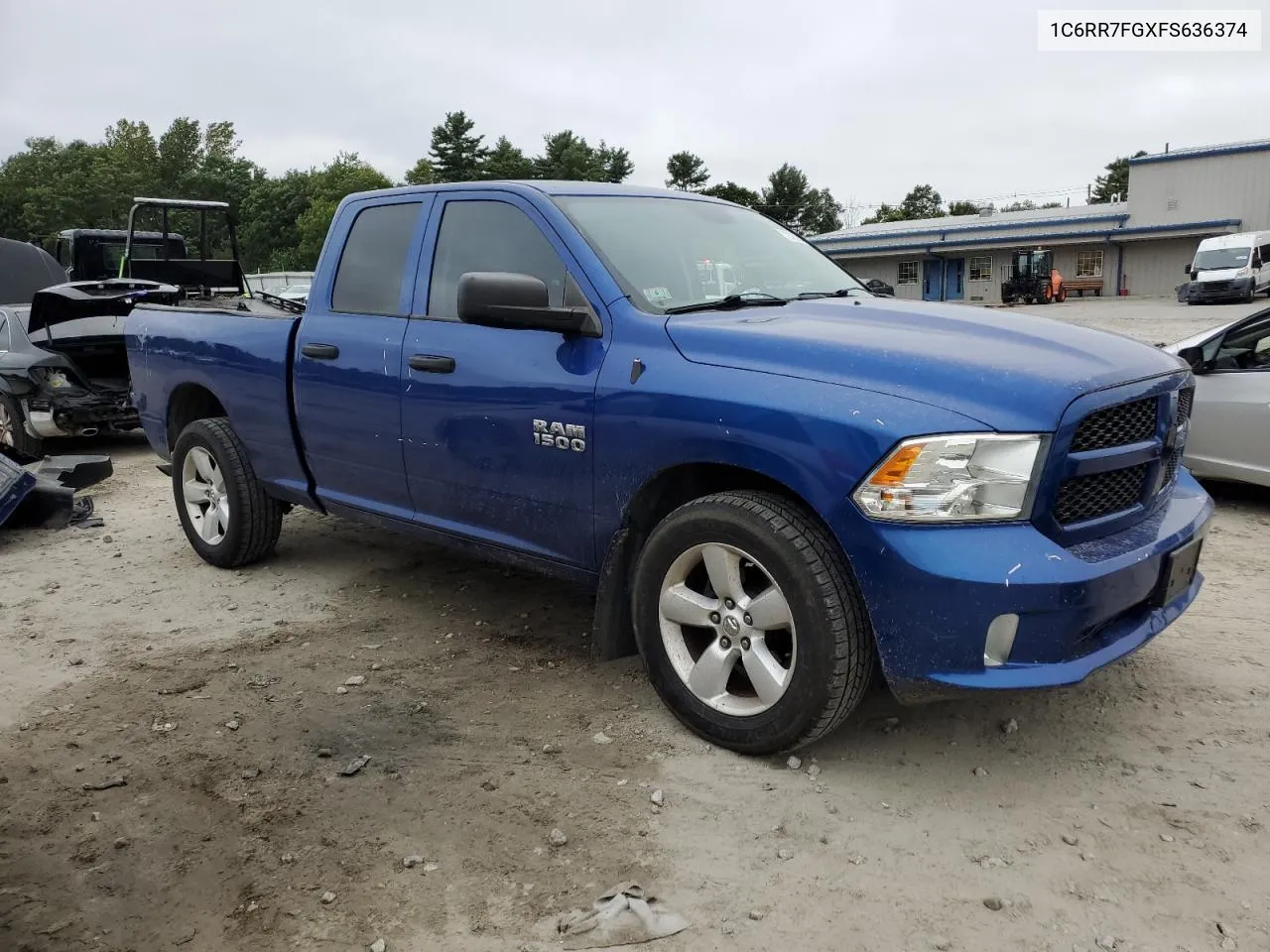 1C6RR7FGXFS636374 2015 Ram 1500 St