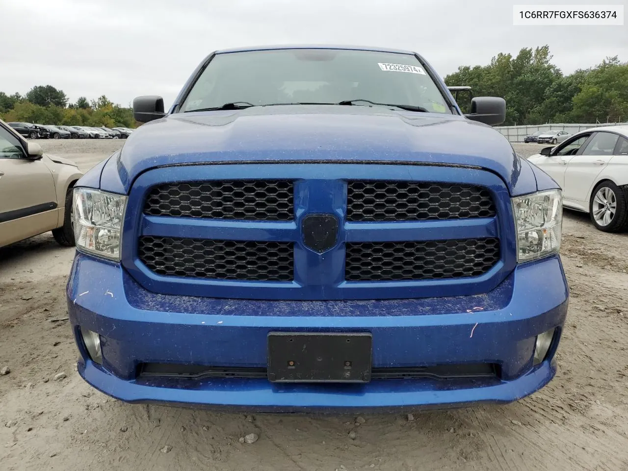 1C6RR7FGXFS636374 2015 Ram 1500 St