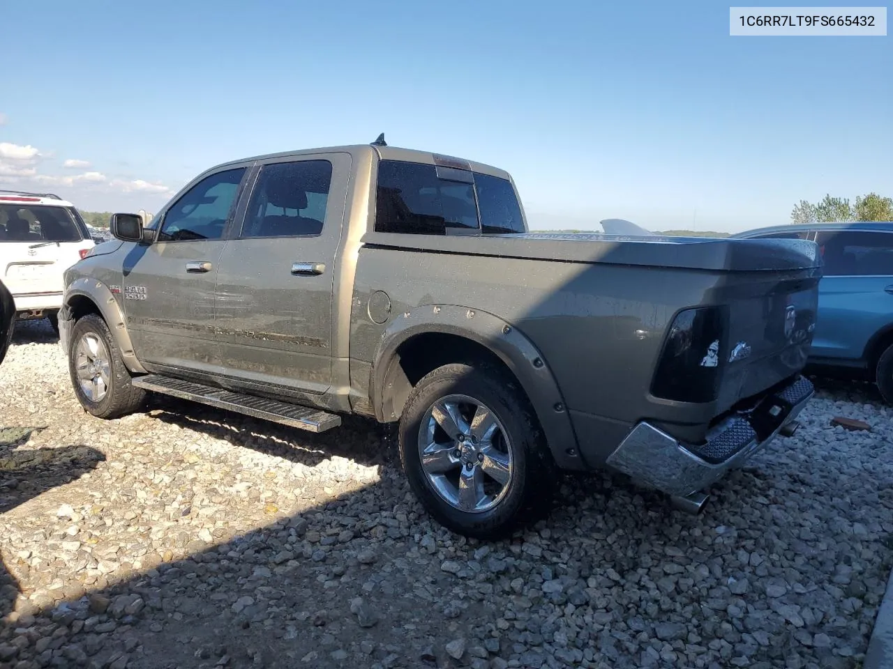 2015 Ram 1500 Slt VIN: 1C6RR7LT9FS665432 Lot: 72331174