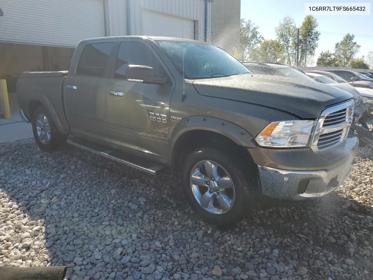 1C6RR7LT9FS665432 2015 Ram 1500 Slt