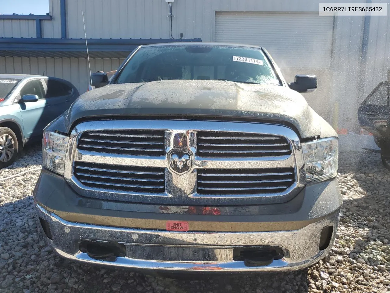 1C6RR7LT9FS665432 2015 Ram 1500 Slt