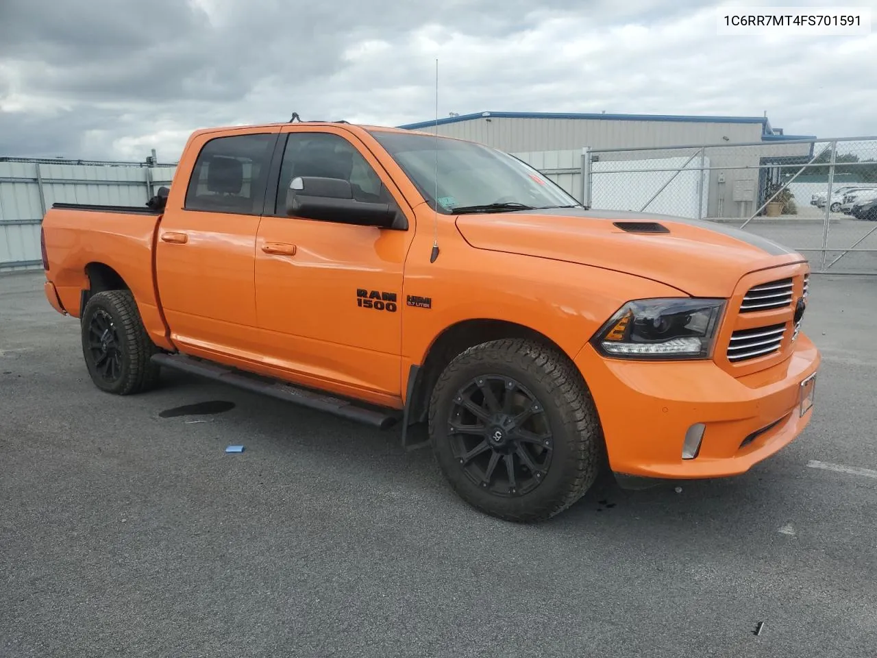 1C6RR7MT4FS701591 2015 Ram 1500 Sport