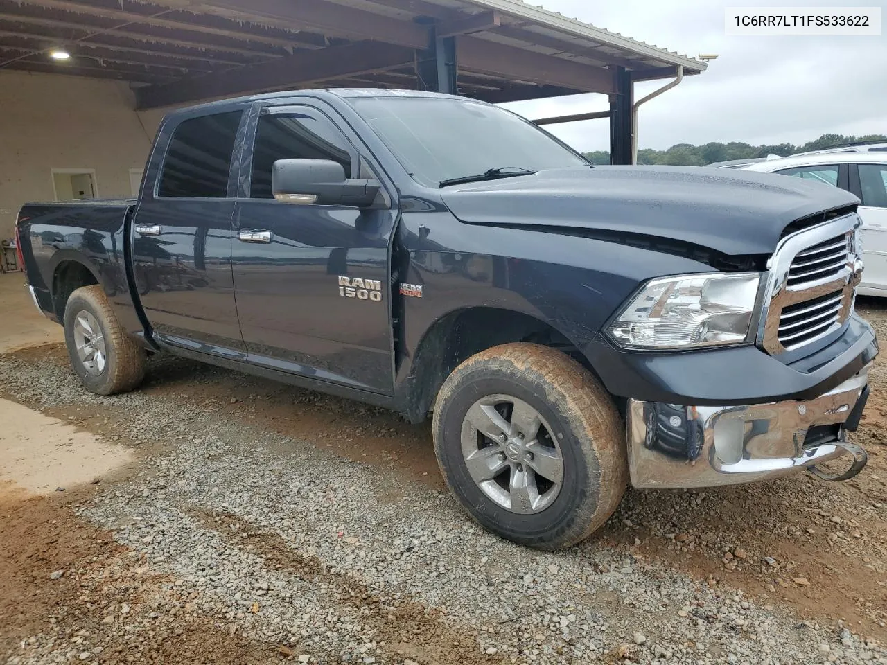 2015 Ram 1500 Slt VIN: 1C6RR7LT1FS533622 Lot: 72520674