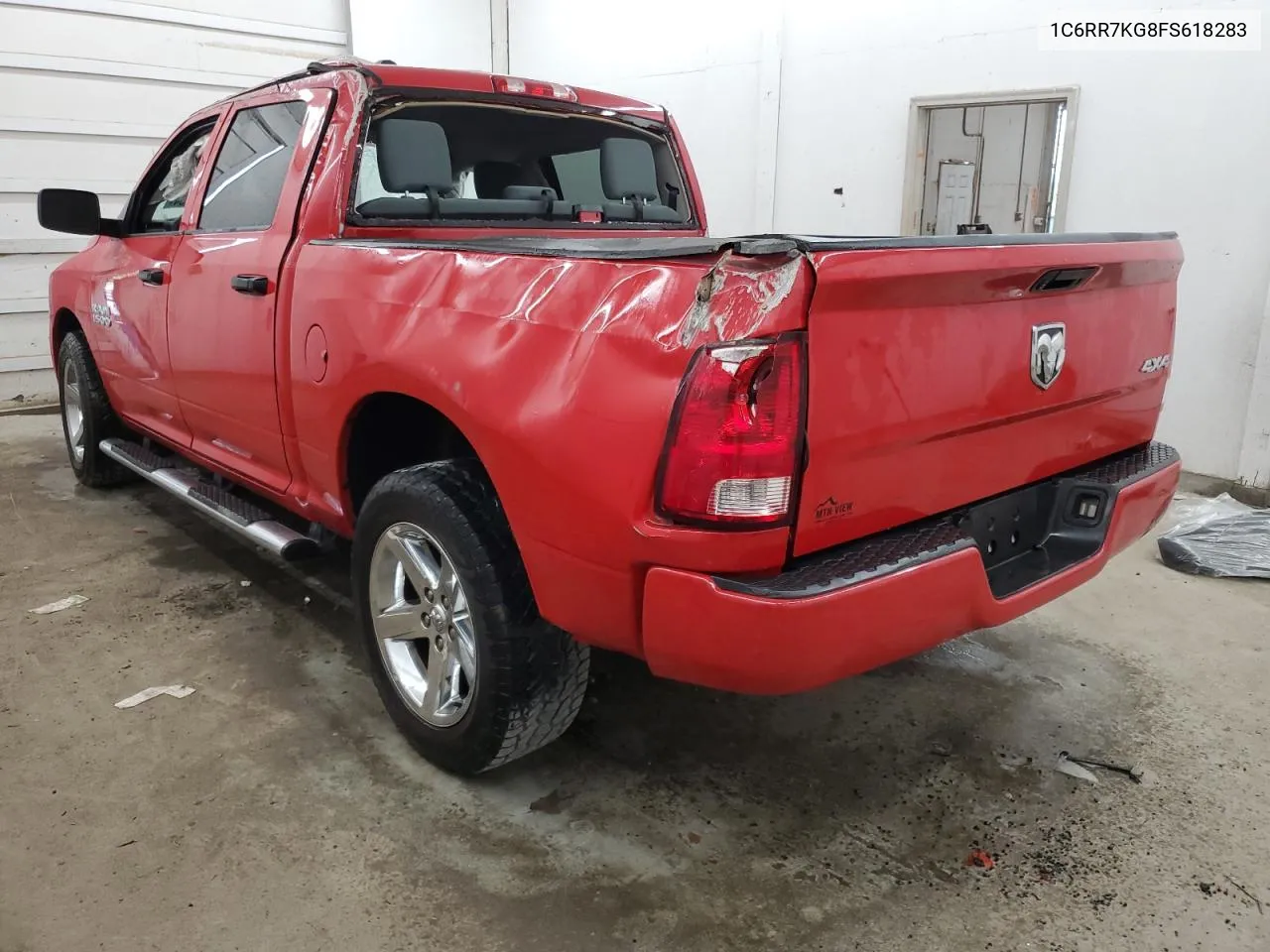 1C6RR7KG8FS618283 2015 Ram 1500 St