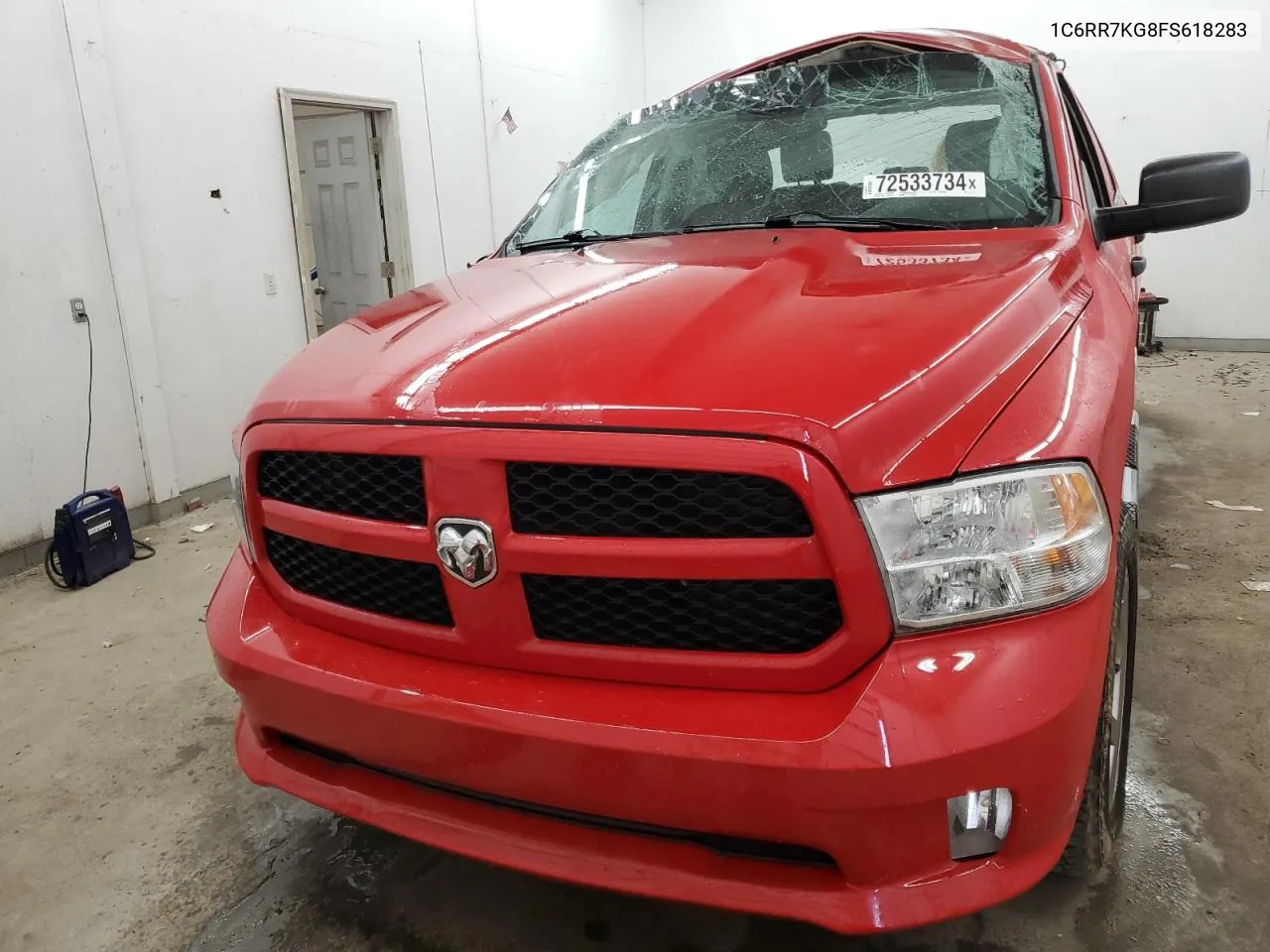 1C6RR7KG8FS618283 2015 Ram 1500 St